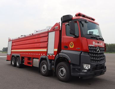 Yongqiang Olinbao  RY5430GXFPM24003 Foam fire truck