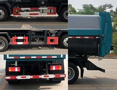 Shunde  SDS5047ZZZZ6 Hydraulic Lifter Garbage truck 