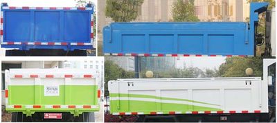 Shunde  SDS5047ZZZZ6 Hydraulic Lifter Garbage truck 