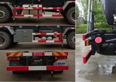 Xingshi  SLS5263GFWX6 Tank transport vehicle for corrosive substances