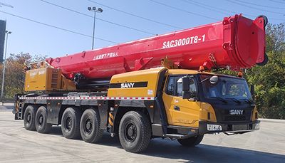 Sany SYM5556JQZ300T1All terrain crane