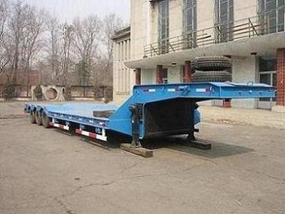 New Yang  XY9320DP Low flatbed semi-trailer