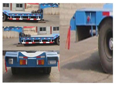 New Yang  XY9320DP Low flatbed semi-trailer