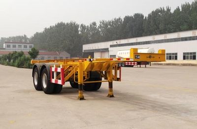 Liangfeng  YL9350TJZ Container transport semi-trailer