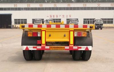 Liangfeng  YL9350TJZ Container transport semi-trailer