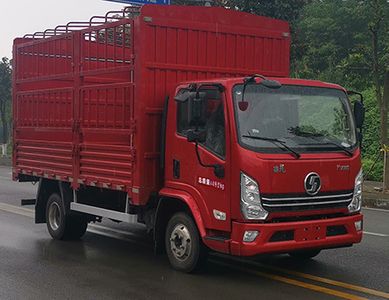 Shaanxi Automobile YTQ5041CCYKJ335 Grate type transport vehicle