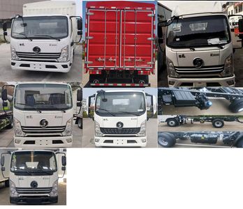 Shaanxi Automobile YTQ5041CCYKJ335 Grate type transport vehicle