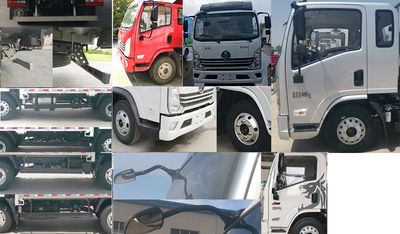 Shaanxi Automobile YTQ5041CCYKJ335 Grate type transport vehicle