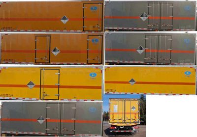 Chunxing  ZZT5181XZW6 Miscellaneous dangerous goods box transport vehicle