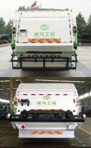 Dima DMT5125ZYS Compressed garbage truck