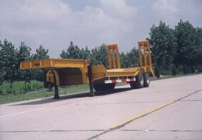 Kaile  FQ9220DY Low flatbed semi-trailer