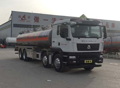 Changhua HCH5320GYYZ5Aluminum alloy oil tanker