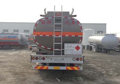 Changhua  HCH5320GYYZ5 Aluminum alloy oil tanker