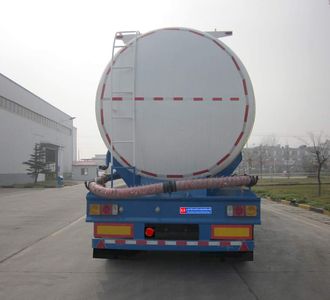 Mastercard SDW9403GFL Low density powder material transportation semi-trailer