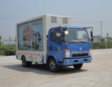 Hua Wei Chi Le  SGZ5047XXCZZ4 Promotional vehicle