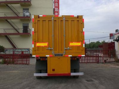 Yugong  YCG9300XXY Box transport semi-trailer