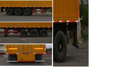 Yugong  YCG9300XXY Box transport semi-trailer