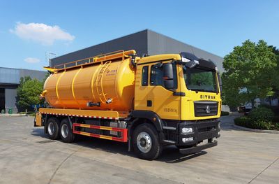 Cheng Liwei  CLW5250GQWBGQ Cleaning the suction truck