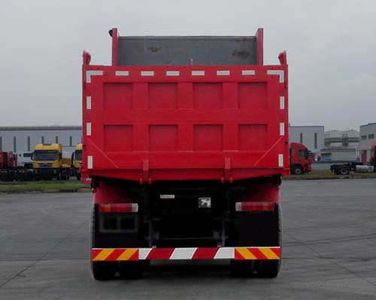 Hongyan  CQ5256ZLJHTVG504L garbage dump truck 