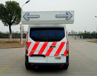 Jiangling Quanshun brand automobiles JX5036XJCZKA6H Inspection vehicle