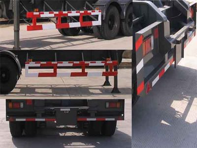 Jiuxin brand automobiles JXP9350ZLJX Box type detachable transport semi-trailer