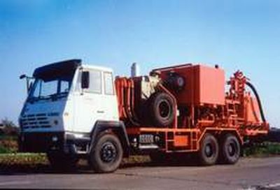 Siji  SJX5210TSN Cement mixer truck for well cementing