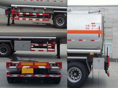 Qinhong  SQH9401GYY Oil transport semi-trailer