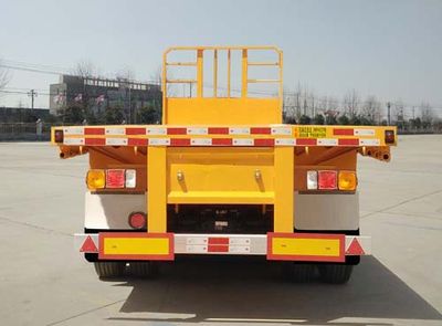 Xinhongda brand automobiles XHD9402TPB Flat transport semi-trailer