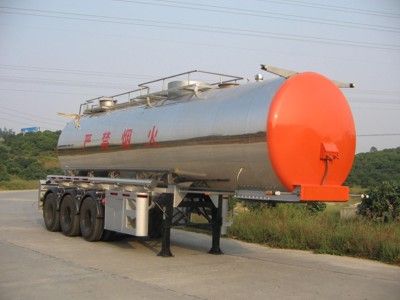 Yongqiang  YQ9401GHY Chemical liquid transportation semi-trailer