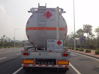 Yongqiang  YQ9401GHY Chemical liquid transportation semi-trailer