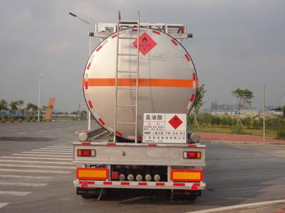 Yongqiang  YQ9401GHY Chemical liquid transportation semi-trailer