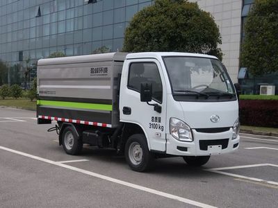 Zhonglian Automobile ZBH5030XTYSHE6 Closed bucket garbage truck