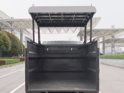 Zhonglian Automobile ZBH5030XTYSHE6 Closed bucket garbage truck