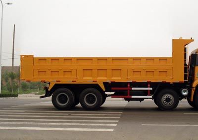 CIMC ZJV3315HJND36 Dump truck