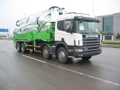 Xingma  AH5383THB Concrete pump truck