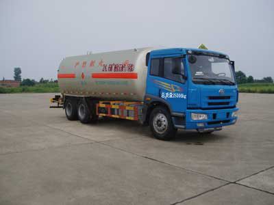 Hongtu  HT5250GYQ3C Liquefied gas transport vehicle