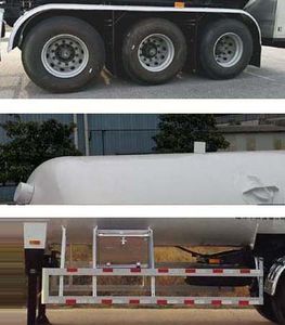 Hongtu  HT9406GDYC1 Low temperature liquid transport semi-trailer