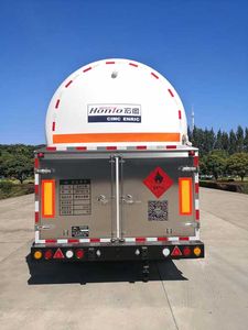 Hongtu  HT9406GDYC1 Low temperature liquid transport semi-trailer