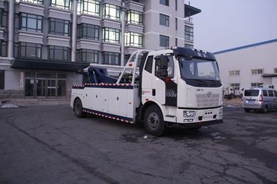 Xinyi brand automobiles JZZ5161TQZ Obstacle clearing vehicle