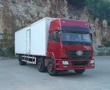 Liute Shenli  LZT5255XXYPK2E3L10T3A90 Flat head box transport vehicle