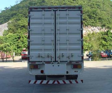 Liute Shenli  LZT5255XXYPK2E3L10T3A90 Flat head box transport vehicle