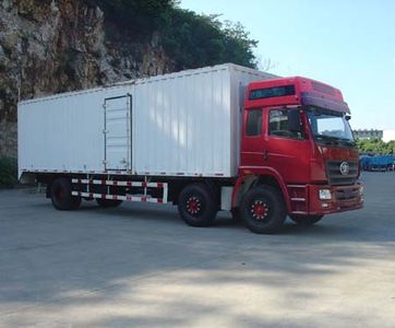 Liute Shenli  LZT5255XXYPK2E3L10T3A90 Flat head box transport vehicle