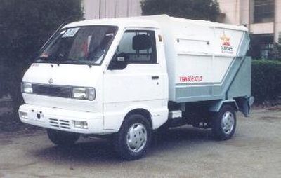 Huahuan brand automobiles TSW5020ZLJ garbage dump truck 