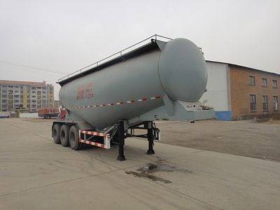 China Construction Automobile YCZ9392GFL Medium density powder material transportation semi-trailer