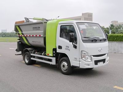 Zhonglian Automobile ZBH5040ZZZSHABEV Pure electric self loading and unloading garbage truck