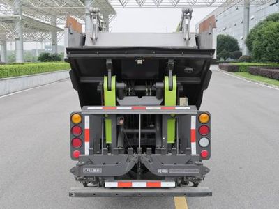 Zhonglian Automobile ZBH5040ZZZSHABEV Pure electric self loading and unloading garbage truck