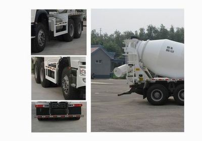 Haowo  ZZ5257GJBN3647D1 Concrete mixing transport vehicle