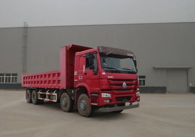 Haowo  ZZ5317ZLJN4667E1 garbage dump truck 