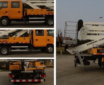 Liugong  CLG5061JGKC High altitude work vehicle