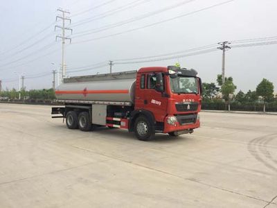 Chufei  CLQ5252GYY4ZZ Oil tanker